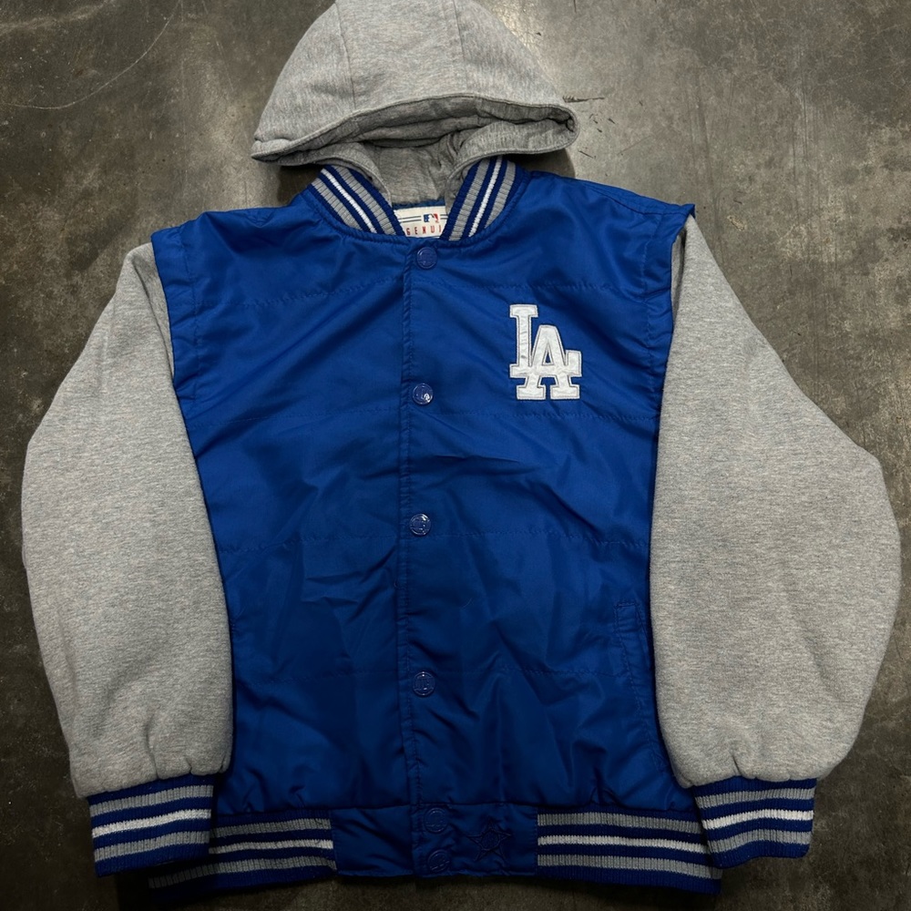 MLB LA doggers Varsity Jacket